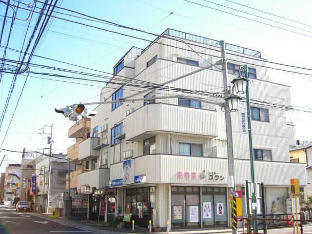 切替ビルの外観画像