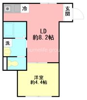 ルガノの間取り画像