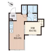 ルガノの間取り画像