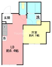 ルガノの間取り画像