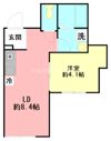 ルガノの間取り画像