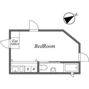 EAST RISE 由比ガ浜Aの間取り画像