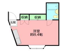 ゆりもハイツの間取り画像