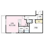 ストークプレイス湘南の間取り画像