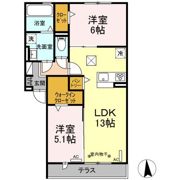 ManoirBlancIIの間取り画像