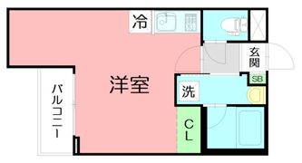 lifeship F Rouge（ルージュ）の間取り画像
