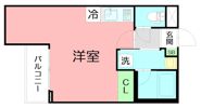lifeship F Rouge（ルージュ）の間取り画像