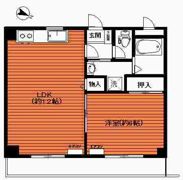 アミティ中町の間取り画像