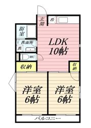 エメラルドプラザの間取り画像