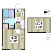 サニーガーデン中田の間取り画像