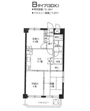 フォレスト弥生台壱番館の間取り画像