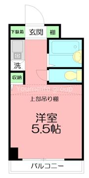 パークサイドビュー戸塚の間取り画像
