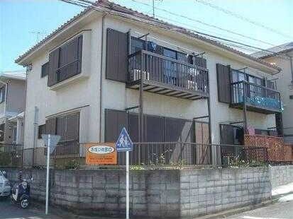 富士ハイツの外観画像