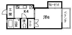 エスペランサ21の間取り画像