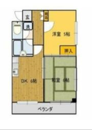 平塚代官町ビルの間取り画像