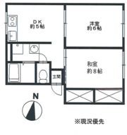 カーサタナカの間取り画像