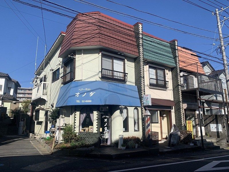 海老名市柏ヶ谷戸建て 中棟の外観画像