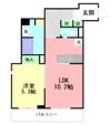 プリオーレ鎌倉の間取り画像
