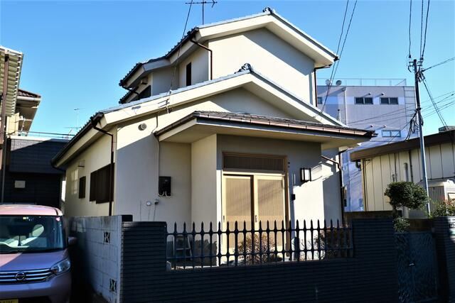 奥津短期貸家の外観画像