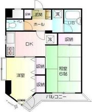 ライオンズマンション平塚第3の間取り画像