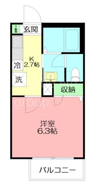 AXIZ湘南の間取り画像