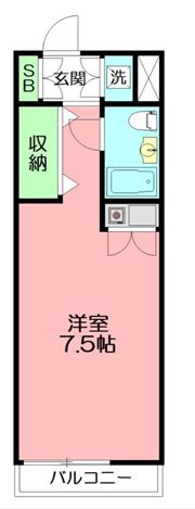 ルネッサの間取り画像