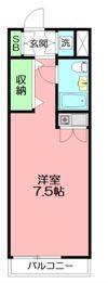 ルネッサの間取り画像
