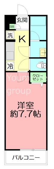 リブリ大船IVの間取り画像