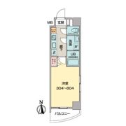 ビュークロス湘南の間取り画像