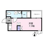 ベイルーム長後の間取り画像