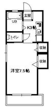 エタニティの間取り画像