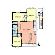 ディアコートヤマテの間取り画像