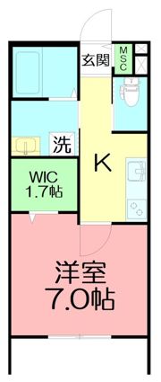 グリーンテラスIIIの間取り画像