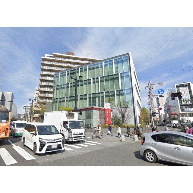 近くの三菱UFJ銀行藤沢支店まで258m（徒歩4分）