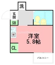 プレステージ新沢IIの間取り画像