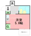 プレステージ新沢IIの間取り画像