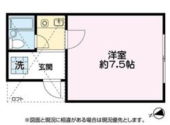 ララ東戸塚の間取り画像