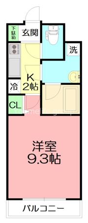 ファロス由比ガ浜の間取り画像