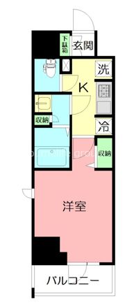 小田急伊勢原駅前マンションの間取り画像