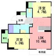 クレドール江ノ島の間取り画像