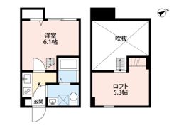 フェリーチェ戸塚（フェリーチェトツカ）の間取り画像