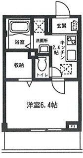 モアナ湘南の間取り画像