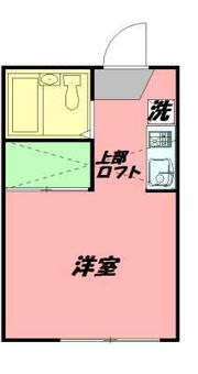 カーサ鵠沼の間取り画像