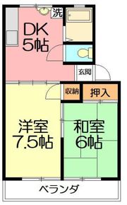 マイハウスの間取り画像