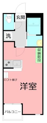 フォルケホイスコーレ湘南の間取り画像