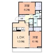 ペピーノひろつぼの間取り画像