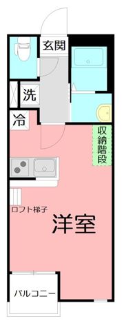 フォルケホイスコーレ湘南の間取り画像