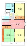 F．NEハイツの間取り画像