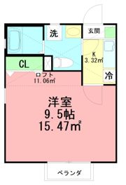 Bikers House湘南の間取り画像