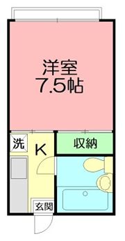 レジデンス永山の間取り画像